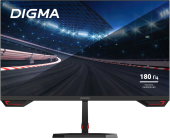 Монитор Digma 23.8" Overdrive 24P511F черный IPS LED 2ms 16:9 HDMI матовая 250cd 178гр/178гр 1920x1080 180Hz G-Sync FreeSync DP FHD 2.9кг