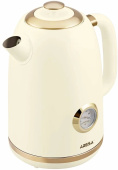 Чайник электрический Aresa AR-3478 1.8л 2200Вт слоновая кость