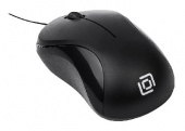 OKLICK 115SR черный оптическая (800dpi) USB для ноутбука (2but)