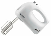 Миксер ручной Vitek Greek VT-1414 300Вт серебристый/черный