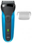 Бритва Braun Series 3 310s blue