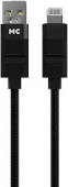 MORE CHOICE (4620202554772) K87i USB 2.4A для Lightning - 1м , черный