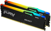 Память DDR5 2x16Gb 5600MHz Kingston KF556C40BBAK2-32