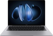 Ноутбук 14" Huawei MateBook 14 FlemingH Core Ultra 5 125H 16Gb SSD512Gb Intel Arc OLED Touch 2K (2880x1920) Windows 11 Home grey WiFi BT Cam (53014AP