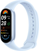 Фитнес-браслет Xiaomi Smart Band 9 1.62" 135-210мм синий (BHR8346GL)