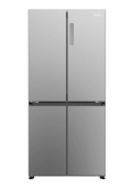 Холодильник Haier HTF-425DM7RU серебристый 