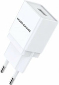 MORE CHOICE (4627151190921) NC33i 1USB 1A для Apple 8-pin White