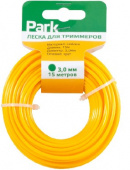 PARK Леска для триммеров 3,0мм, 15м, круг 990597