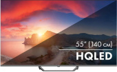 Телевизор QLED 55" Haier Smart TV S2 Pro черный 4K UHD SmartTV