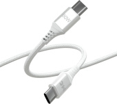 MORE CHOICE (4620202554079) K69aa USB 3.0A PD 60W для Type-C Type-C - 1 м , белый