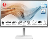 Монитор MSI 27" Modern MD272XPW белый IPS LED 1ms 16:9 HDMI M/M матовая HAS Piv 300cd 178гр/178гр 1920x1080 100Hz DP FHD USB 5.85кг