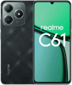 Смартфон Realme C61 8/128Gb темно-зеленый (RMX3930/6941764442788)