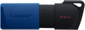 Флеш диск 64Gb Kingston DataTraveler Exodia M DTXM/64GB USB3.0 черный/синий