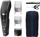 Машинка для стрижки Philips HC5632/15 насадок:3шт аккум.черный