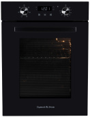 Духовой шкаф электрический Zigmund & Shtain E 174 B черный