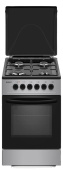 Плита комбинированная Kraft KF-FSK5302ES серый