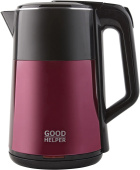 Чайник электрический Goodhelper KPS-188C 1.8л 1500Вт вишня