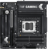 Материнская плата Asus TUF GAMING B850M-PLUS WIFI SocketAM5 AMD B850 4xDDR5 mATX AC`97 8ch(7.1) 2.5Gg RAID+HDMI+DP