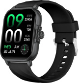 Смарт-часы Black Shark BS-W2407 2.01" регулируемый черный (1746771)
