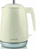Чайник электрический Gorenje K15RL бежевый