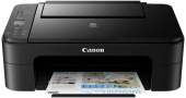 МФУ Canon PIXMA TS3340 black, струйный принтер/сканер/копир, A4, WiFi замена TS3140