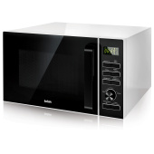 Микроволновая печь BBK 25MWC-992T/WB 25л 900Вт белый/черный