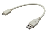 REXANT (18-1162) USB2.0 A -шт.MICRO USB 0,2м (20)