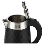 Чайник электрический Homestar HS-1021 1,7 л 1500Вт черный
