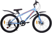 МЕЧТА DELTA 24''-13'' lightblue-darkblue-red