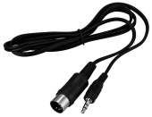REXANT ШНУР DIN 5 PIN - STEREO 3,5 ММ, ДЛИНА 1,2 МЕТРА 17-2502-4