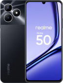 Смартфон Realme Note 50 4/128Gb черный (NOTE 50 4/128Gb Black)