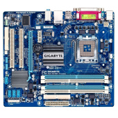 Материнская плата Gigabyte GA-G41M-Combo Soc-LGA775 Intel G41+ICH7 2xDDR3+2xDDR2 mATX