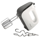 Миксер ручной Philips HR3740/00 450Вт белый/серый