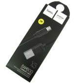HOCO (6931474777478) X85 USB (m) - microUSB (m) 1.0м - белый