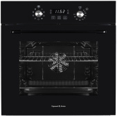 Духовой шкаф электрический Zigmund & Shtain E 167 B черный
