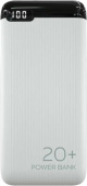 MORE CHOICE (4620202550514) PB19-20 2USB 2.1A - 20000mAh белый