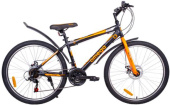 МЕЧТА OMEGA 26''-16'' black-orange-silver