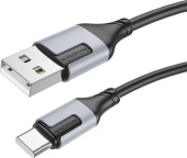 BOROFONE (6941991108273) BX101 USB 3.0A для Type-C Black 1 м