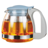 Чайник заварочный LARA LR06-19 <Blue> 700мл