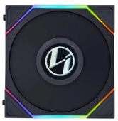 Вентилятор Lian-Li Uni Fan TL 120 черный 120х120x28 LED 350-1900rpm 7pin (G99.12TLLCD3B.00)