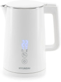 Чайник электрический Hyundai HYK-S5508 1.5л. 2200Вт белый