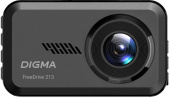 Видеорегистратор Digma FreeDrive 213 черный 126° 2Mpix 1440x2560 (FD213)