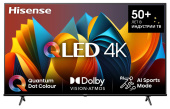 Телевизор Hisense 43E7NQ черный