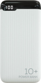 MORE CHOICE (4620202552549) PB19-10 White - 10000mAh 2USB