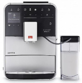 Кофемашина Melitta F 830-101 серебристый/черный