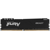 Память DDR4 16Gb 3200MHz Kingston KF432C16BB1/16WP FURY Beast Black PC4-25600 CL16 288-pin