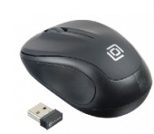 OKLICK 665MW черный оптическая (1000dpi) беспроводная USB (3but)
