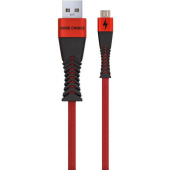 MORE CHOICE (4627151192239) K41Sm USB 3.0A для micro USB - 1м Red Black