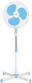 Вентилятор напольный Scarlett SC-SF111B29 45Вт скоростей:3 белый/голубой, 1шт