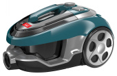 Пылесос JVC JH-VC401 бирюзовый/серый